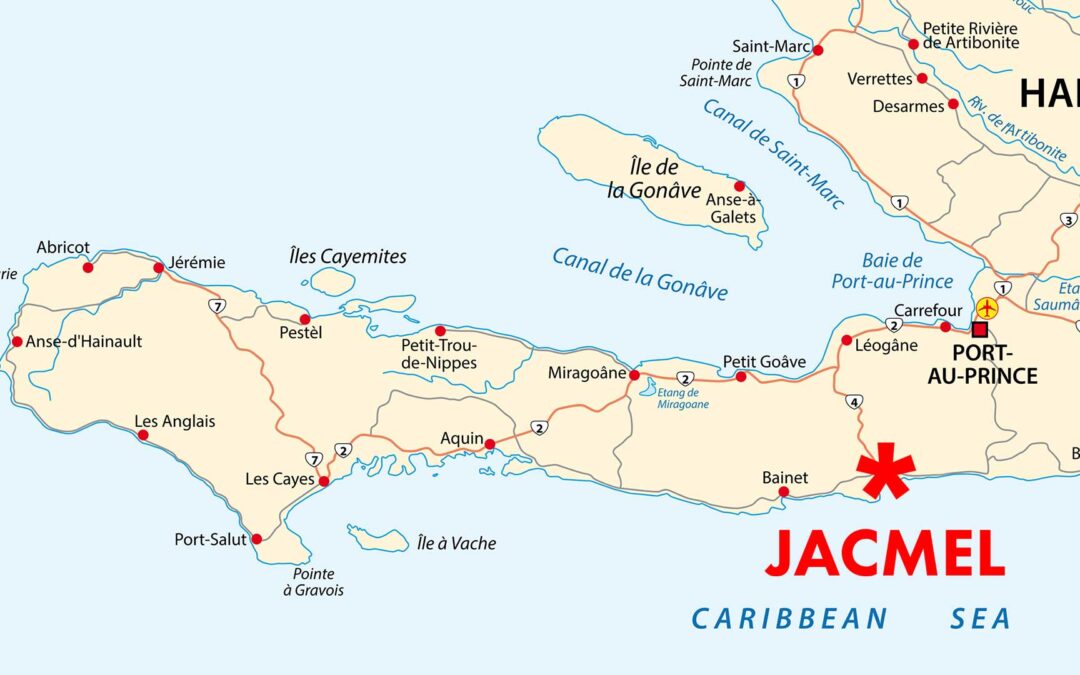 Block Making and Other Sites in Jacmel