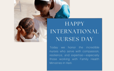 International Nurses Day, May 12, 2024