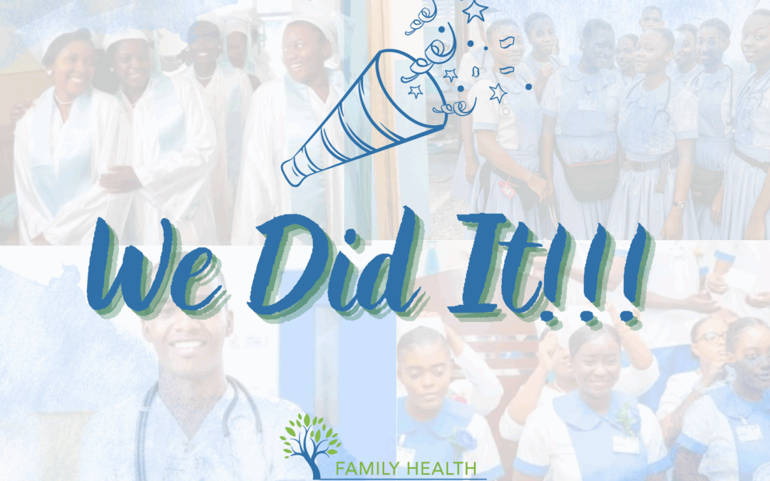 We did it – Thanks to you! $30,000 to be donated to nursing students